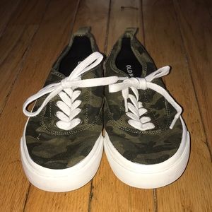 Old Navy Camo Sneakers